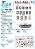Star Decals 35-C1362 StuG-Abt 4 Generic insignia and unit markings for the Sturmgeschutz units 1/35